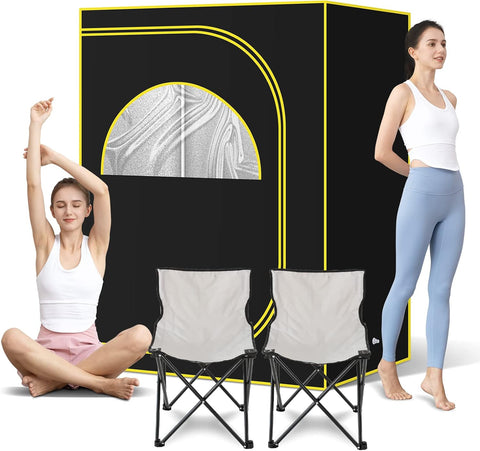 Oversize Full Body Steam Sauna for Home Spa