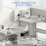 Energy Star Certified Dehumidifier for Home and Basement, Portable Dehumidifier with Drain Hose and Water Tank