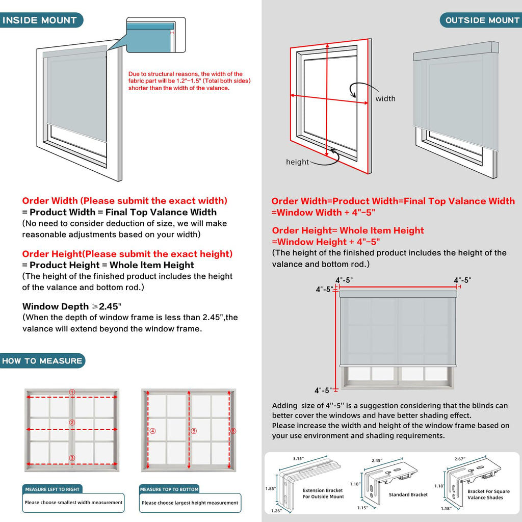 Motorized Roller Shades, 100% Blackout, Vinyl Light Grey