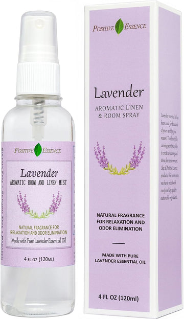 Lavender Room Spray & Linen Spray, Pillow Mist, 4.06 fl oz - Set of 406