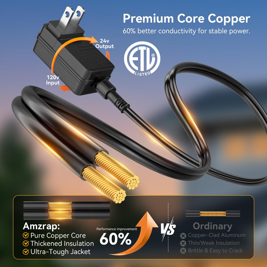 Outdoor String Lights with Remote, Waterproof Patio Lights with 72+2 Shatterproof LED Bulbs, Dimmable Hanging