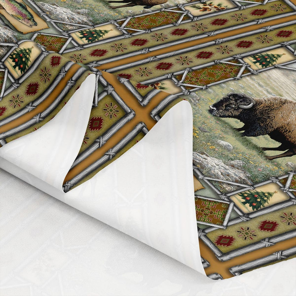 Bison Fabric by The Yard Soft 10 Yards