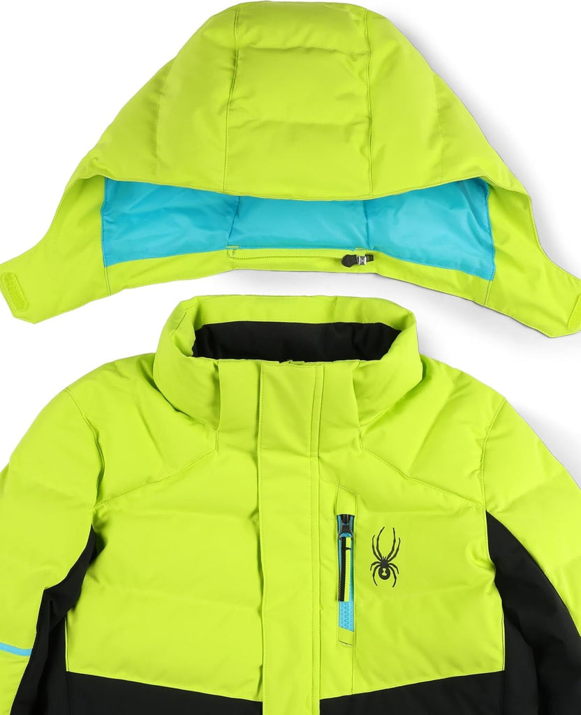 Boys' Impulse Synthetic Down Jacket