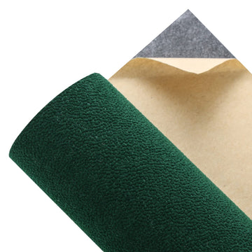 Removable Velvet Fabric Self Adhesive Felt Fabric Liner Green Velvet Drawer Liner for Jewelry Drawer Craft Felt