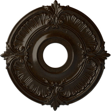 Ecorative Ceiling Medallions Modeled After Original Historical Patterns & Designs, Bronze