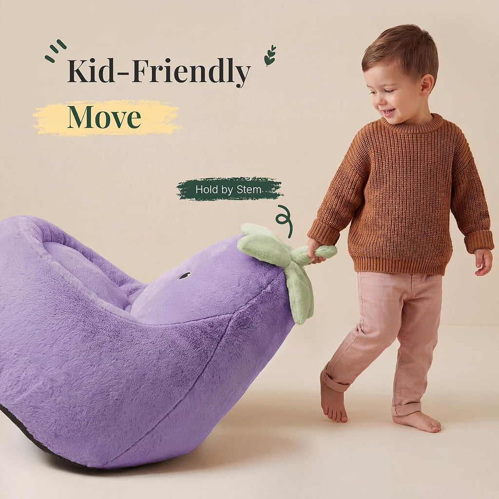 31" Kids Bean Bag Chair for Reader, Living Room, Bedroom