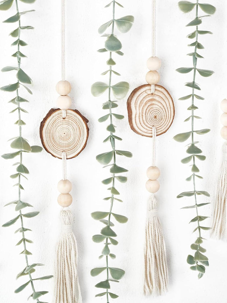 Boho Hanging Artificial Eucalyptus Garland Wall Decor 43'' Fake Plant