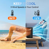 Portable Air Conditioners, 4-in-1 Mini Small Air Conditioner Evaporative Air Cooler Fan with 1000ml Water Tank