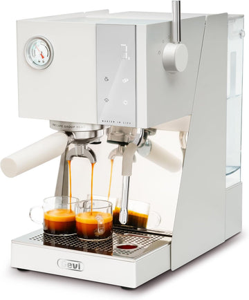 20 Bar Espresso Machine with Professional 58mm Espresso Maker with Milk Frother,Smart Touch Display&PID Temperature