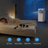 Portable Air Conditioners,10,000 BTU 3-in-1 Portable AC unit for Rooms up to 450 Sq. Ft, Featuring 24H Timer