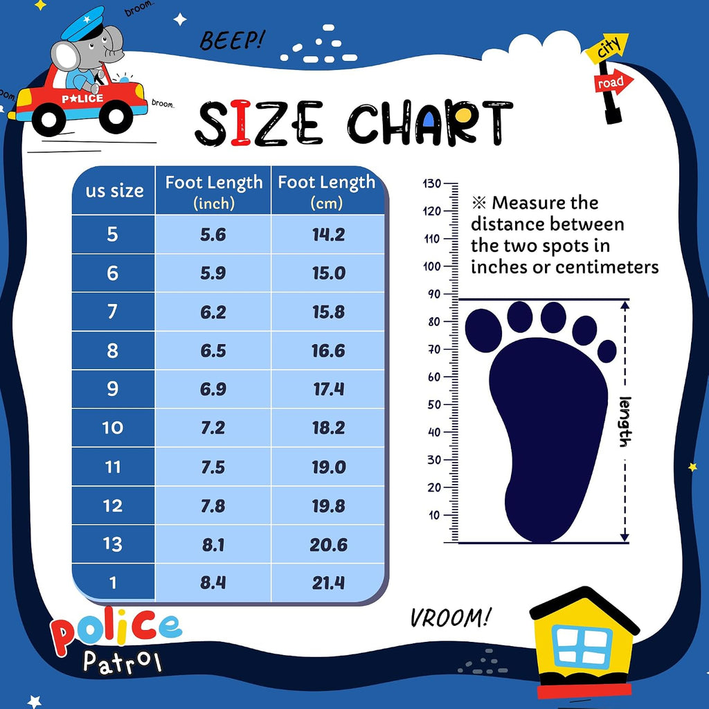 Toddler Rain Boots Boys Rain Boots - Patterns Light Up Kids Rain Boots with Easy-On Handles Lightwight Waterproof