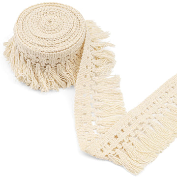 Vintage Fringe Trim, Boho Styles Tassel Trim - 5 Yards