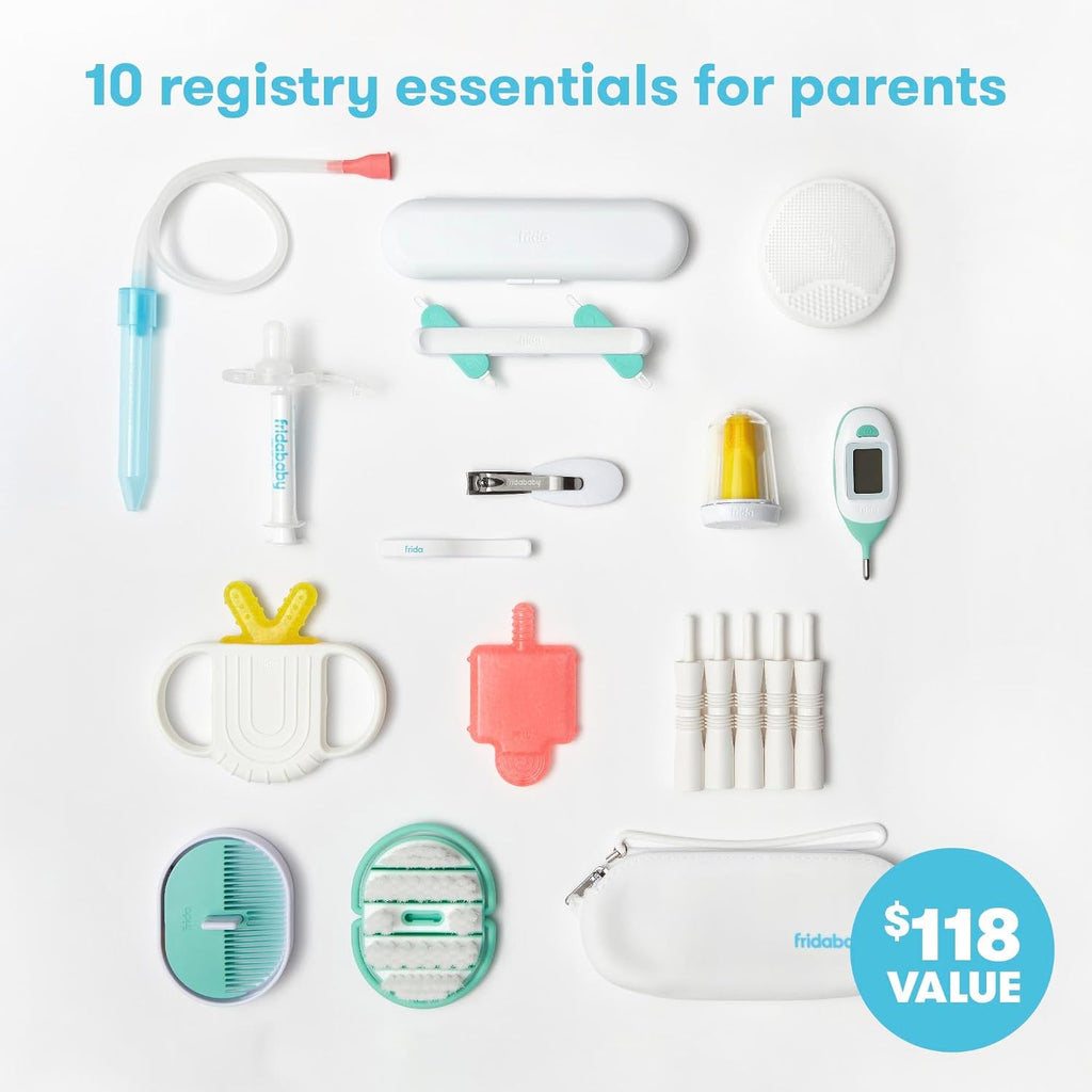 Baby Ultimate Baby Kit, 10 Piece Newborn & Infant Essentials Gift Set