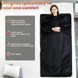 Lcoco&Dream Sauna Blanket, Dual-Sided Temperature Control, Relieves Fatigue, Enhances Skin Elasticity