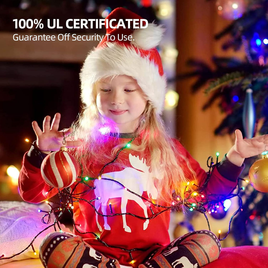 1000 LED 328FT 8Modes Christmas String Lights Christmas Tree Lights