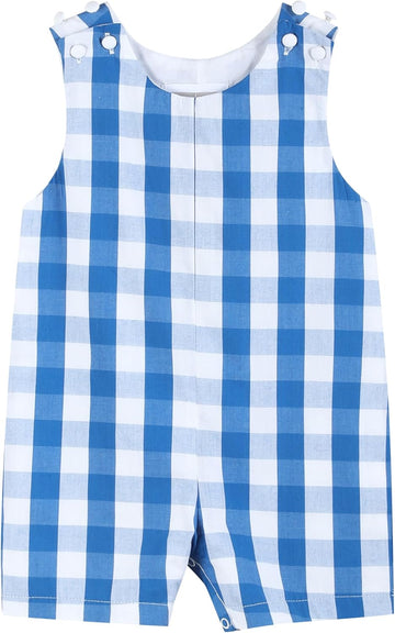 Boys' Shortalls, Toddler Baby Boy One-Piece Outfit
