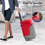 170 PPD Commercial Dehumidifier with Pump & Drain Hose, LGR Industrial Use