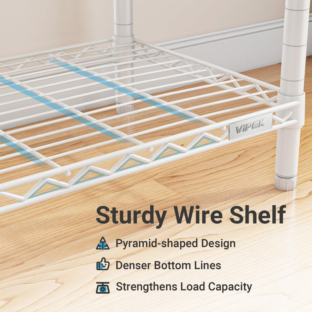 V40 Plus Clothes Rack, Large Modular Closet System for Hanging