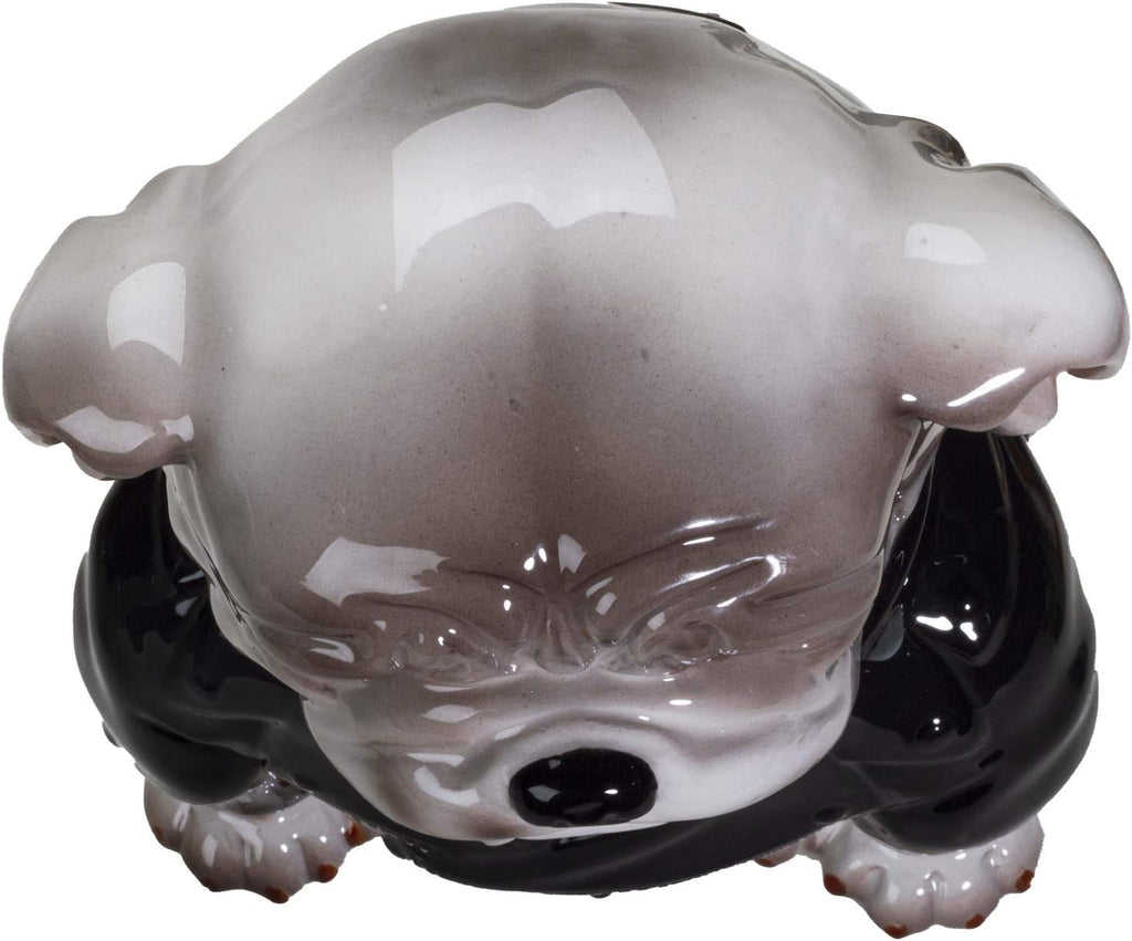 Rocker Bulldog Ceramic Cookie Jar