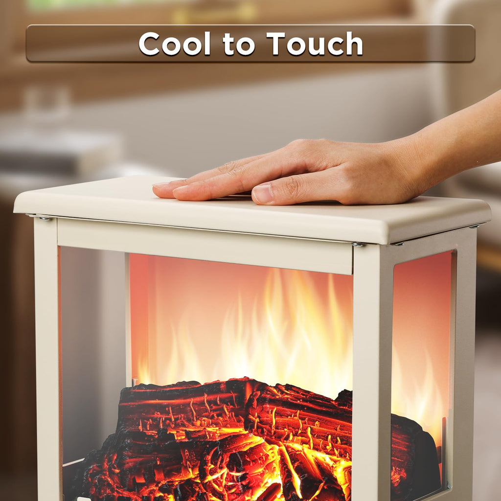 Suburbs TS17Q Infrared Electric Fireplace Stove