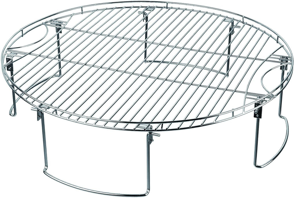 25.5 Inch Fire Pit Grate with Folding Legs, Model