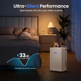 30 Pints Smart Dehumidifier with WiFi App, for Home & Bedroom Up to 2,000 Sq. Ft.