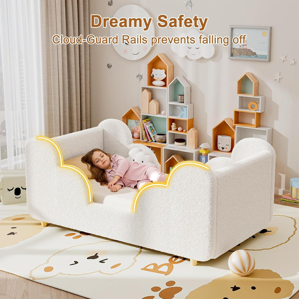 Toddler Bed Frame, Toddler Bed Upholstered, Toddler Floor Bed