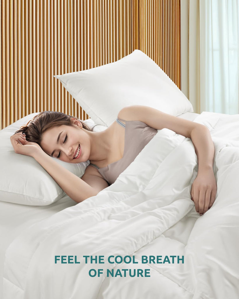 Cooling Comforter, 100% Viscose Derived from Bamboo_ Shell