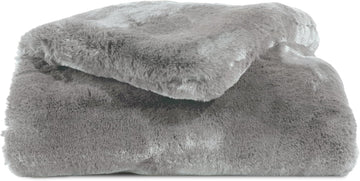 Earth Cuddle Blanket, Faux Fur Ultra-Soft Luxury Throw Blanket | Thick and Cozy Oversized Design for Lounging or