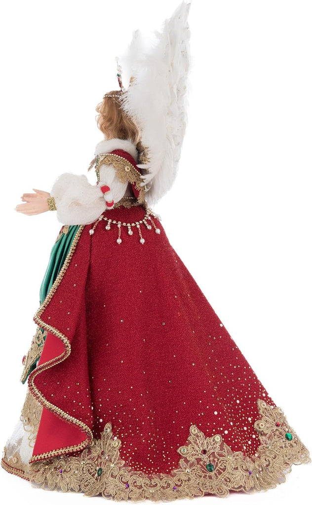 2025 Christmas Ball Angelina Tree Topper