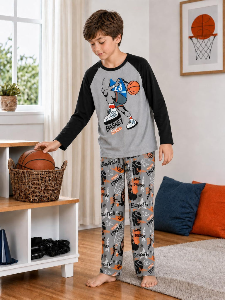 Boys Pajamas, Long Sleeve & Pants PJs, Little & Big Kids
