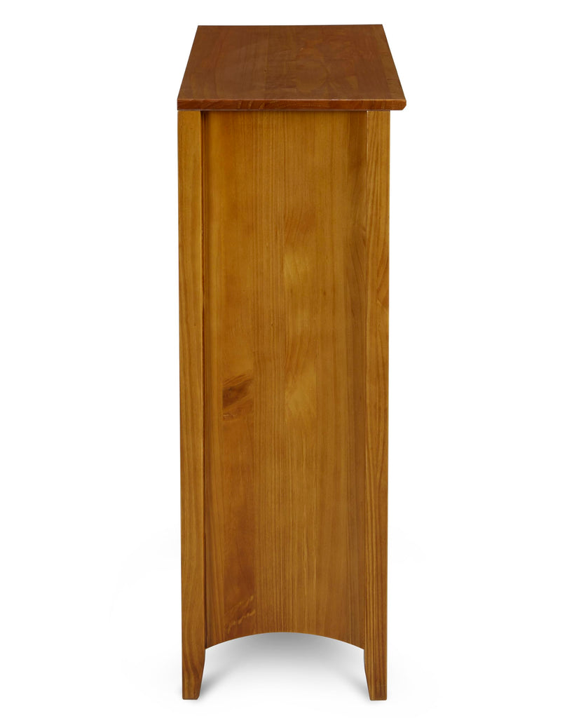 Shaker Style Bookcase - 36"H - Cherry Finish