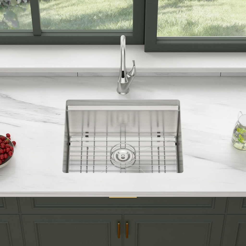 23 inch Undermount Sink Stainless Steel Handmade