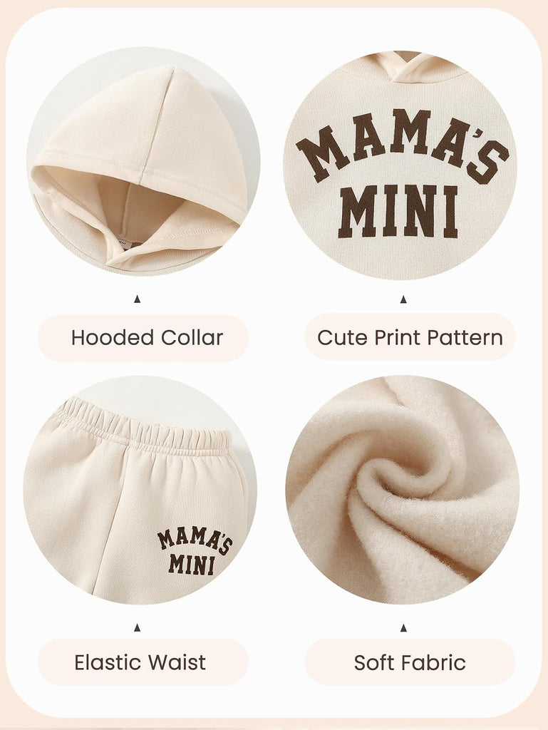 Baby Girl Clothes Long Sleeve Hoodie Sweatshirt Pants Newborn Girl Fall Winter Outfits