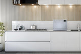 SD-2225DS Countertop Dishwasher with Delay Start & LED, Silver, Silver