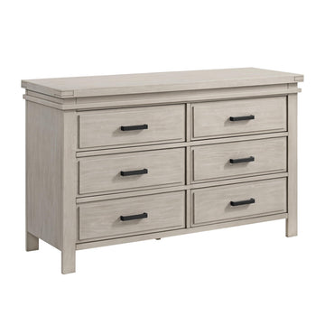 Mystic 6-Drawer Dresser, Stone Wash
