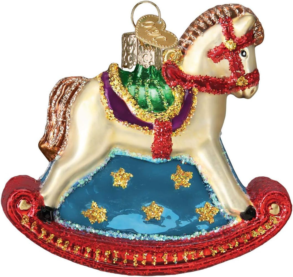 Horse Ornament, Multi