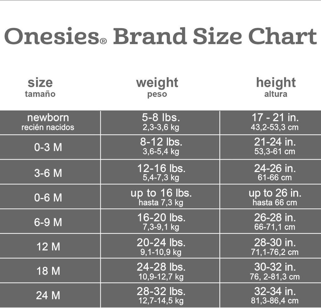 Baby pack Short Sleeve Mix & Match Bodysuits
