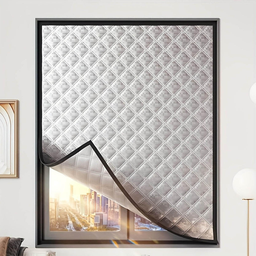 Soundproof Curtains for Windows Thermal Insulated, 39x59in