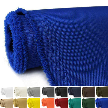 Waterproof Upholstery Fabric by the Yard 600D Oxford, Royal Blue