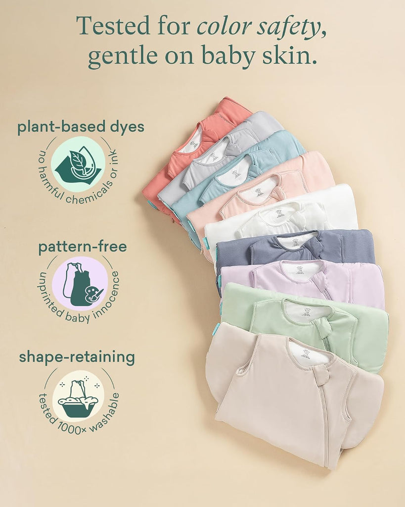 Supersoft Bamboo Viscose Sleep Sack, 1.0 TOG Baby Sleeping Bag