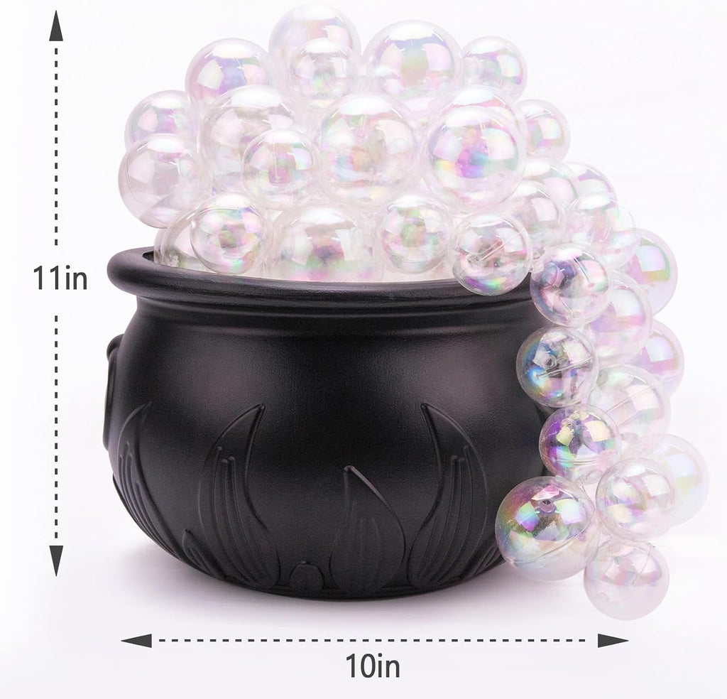Halloween Decorations Indoor - DIY Bubbling Cauldron Set Decor