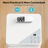 10000 BTU Portable Air Conditioners for Rooms up to 550 Sq Ft
