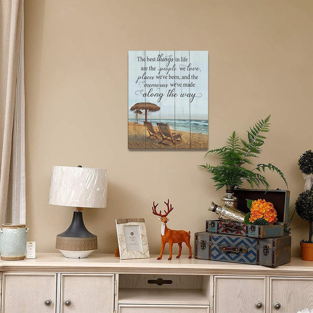 Beach Coastal Bathroom Wall Art Motivational Ocean Wall Decor Nautical Pictures Canvas Prints Painting Beach