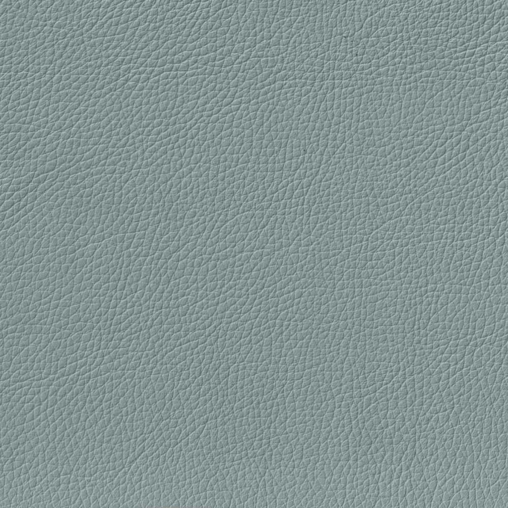 Arvo Top Grain Leather Sofa Couch, 84", Spa Blue