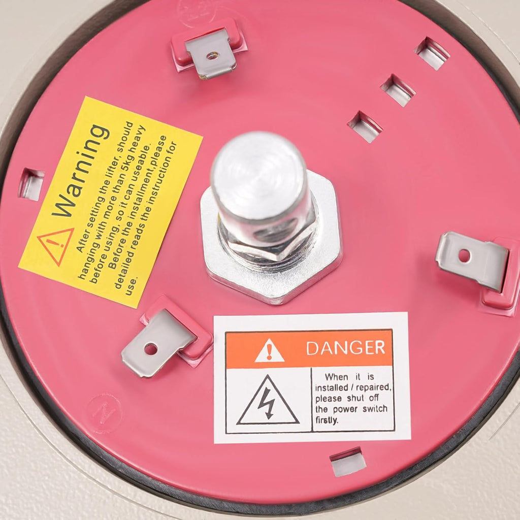 Motorized Chandelier Lift System with Remote Control – Light-Duty