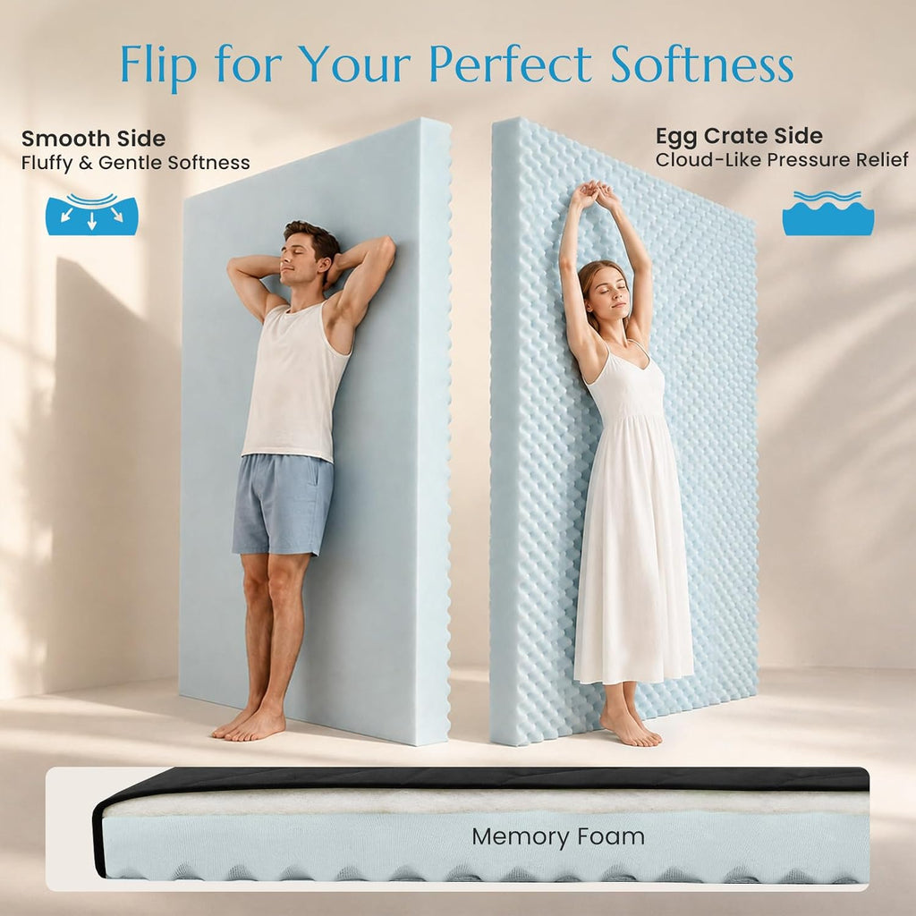 4in Japanese Floor Mattress, Foldable Futon Mattress