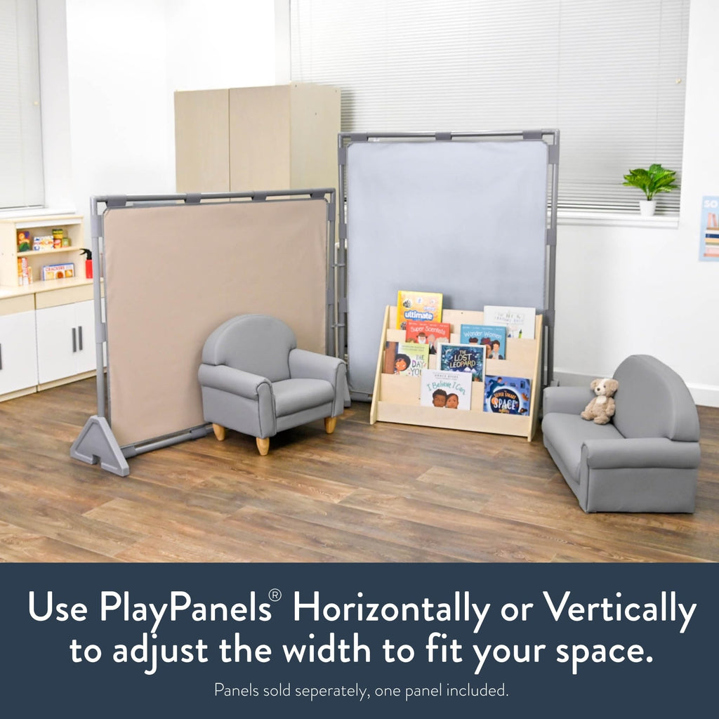 PlayPanel Room Divider 59.5" x 47.5", Sand