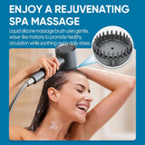 Ion Drops Filtered Shower Head with Handheld, 4+1 Spray Mode Showerhead with Filters