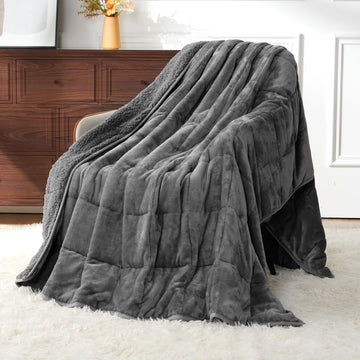 Weighted Blankets for Adults Queen Size, 15lbs 60x80 Inches